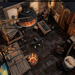 Dungeon Alchemist Forgeron