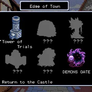 Dungeon Antiqua 2 - Périphérie de la Ville