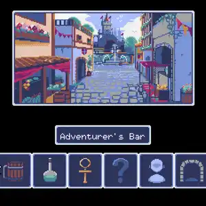 Dungeon Antiqua - Bar des Aventuriers