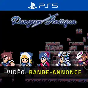 Dungeon Antiqua PS5 - Bande-annonce vidéo