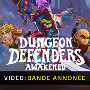 Dungeon Defenders Awakened - Bande-annonce