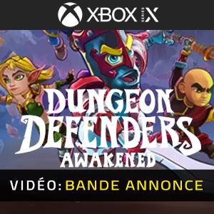 Dungeon Defenders Awakened Xbox Series - Bande-annonce
