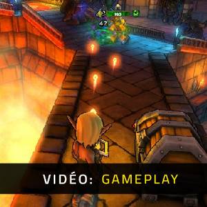 Dungeon Defenders Vidéo de Gameplay