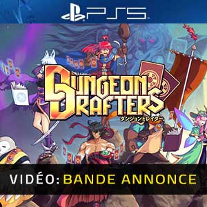 Dungeon Drafters PS5- Bande-annonce Vidéo