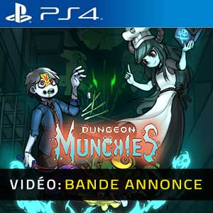 Dungeon Munchies - Bande-annonce vidéo