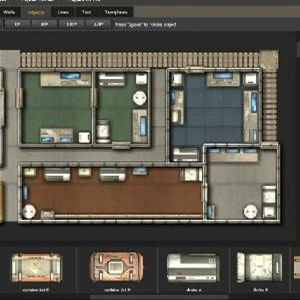 Dungeon Painter Studio - Placer des Objets