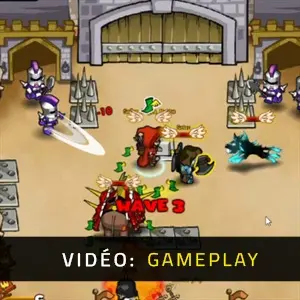 Dungeon Rampage - Gameplay