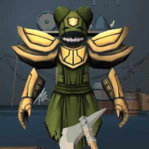 Dungeon Scavenger Legendary Green Ghost