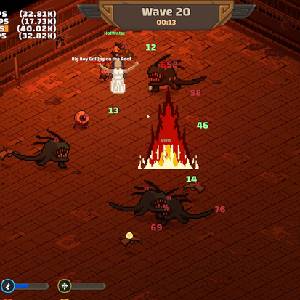 Dungeon Survivors - Attaque de Feu