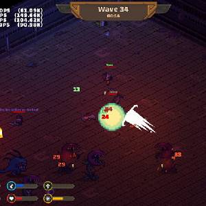 Dungeon Survivors - Vague 34