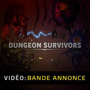 Dungeon Survivors - Bande-annonce
