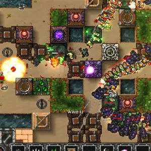 Dungeon Warfare 3 - Aventuriers