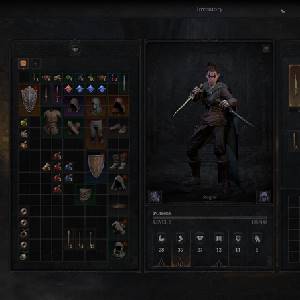 Dungeonborne - Inventaire