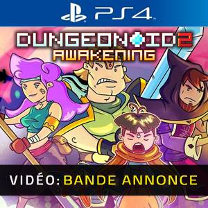 Dungeonoid 2 Awakening PS4 - Bande-annonce