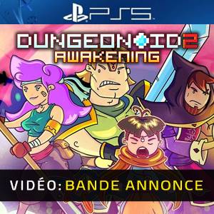 Dungeonoid 2 Awakening PS5 - Bande-annonce