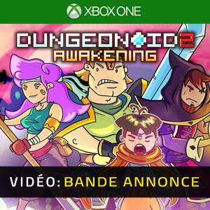 Dungeonoid 2 Awakening Xbox One - Bande-annonce