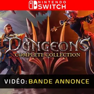 Dungeons 3 - Bande-annonce vidéo