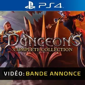 Dungeons 3 - Bande-annonce vidéo