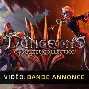 Dungeons 3 - Bande-annonce vidéo