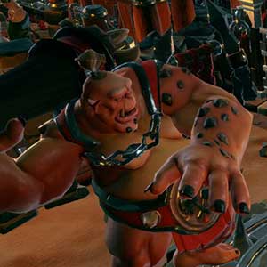 Le maître attaque le chef