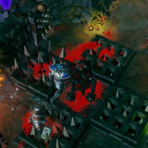 Lieu de paix des villageois