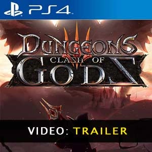 Dungeons 3 Clash of Gods Playstation 4