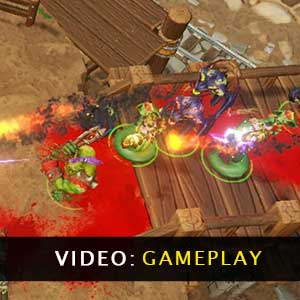 Dungeons 3 Clash of Gods Gameplay Video