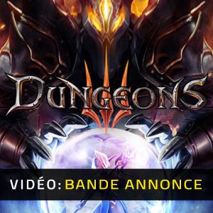 Dungeons 3 - Bande-annonce vidéo
