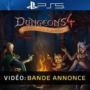 Dungeons 4 - Tales from the Campfire PS5 - Bande-annonce