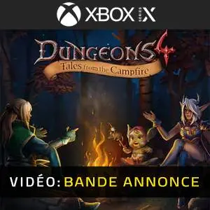 Dungeons 4 - Tales from the Campfire Xbox Series - Bande-annonce