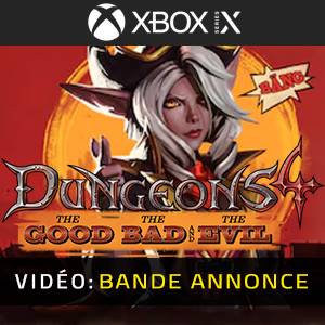 Dungeons 4 The Good, the Bad and the Evil Bande-annonce