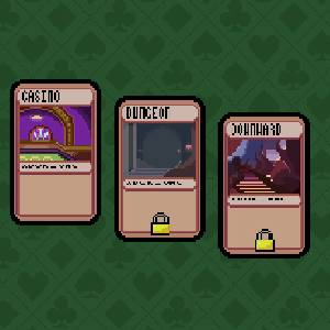 Dungeons & Degenerate Gamblers - Sélectionner la Prochaine Carte