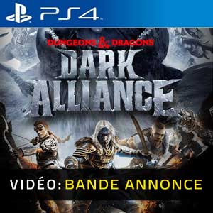 Dungeons & Dragons Dark Alliance PS4 Bande-annonce Vidéo