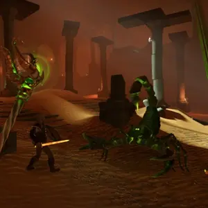 Dungeons of Eternity - Épée et Bâton