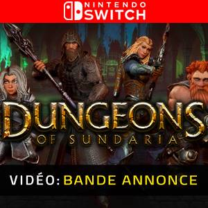 Dungeons of Sundaria - Bande-annonce Vidéo