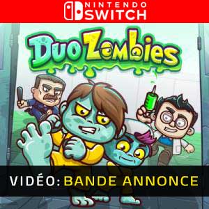 Duo Zombies Nintendo Switch Bande-annonce Vidéo