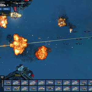 Dust Fleet Bataille Spatiale