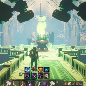 Dwarven Realms - Ennemis Terror Lurker