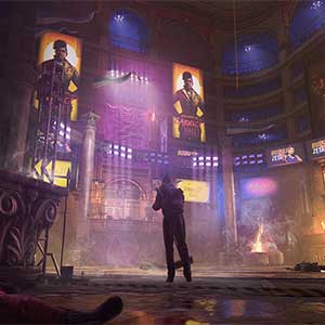 Dying Light 2 Stay Human Bloody Ties- Un cadavre dans le hall