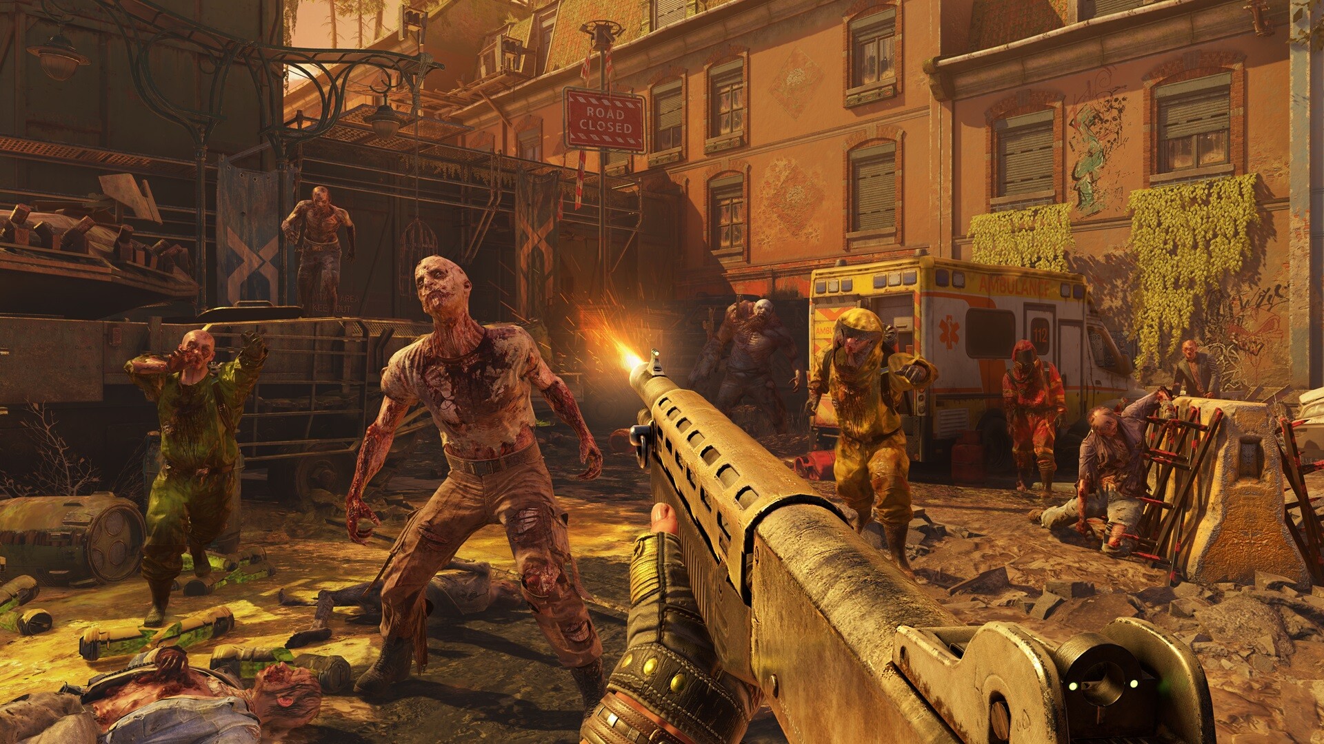 Scène de survie Dying Light 2 Reloaded Edition