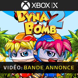 Dyna Bomb 2 Xbox Series- Bande-annonce vidéo