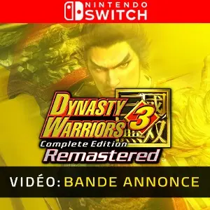 DYNASTY WARRIORS 3: Complete Edition Remastered Nintendo Switch - Bande-annonce Vidéo