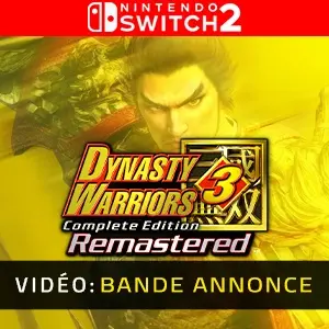 DYNASTY WARRIORS 3: Complete Edition Remastered Nintendo Switch 2 - Bande-annonce Vidéo