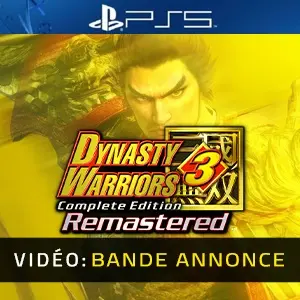 DYNASTY WARRIORS 3: Complete Edition Remastered PS5 - Bande-annonce Vidéo
