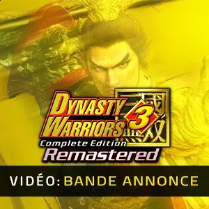 DYNASTY WARRIORS 3: Complete Edition Remastered - Bande-annonce Vidéo