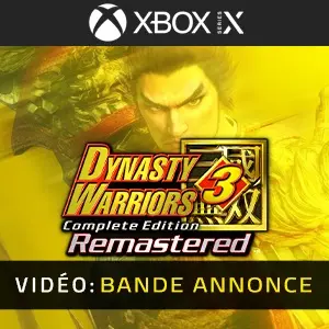 DYNASTY WARRIORS 3: Complete Edition Remastered Xbox Series - Bande-annonce Vidéo