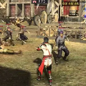 Dynasty Warriors 8 Empires - Combat