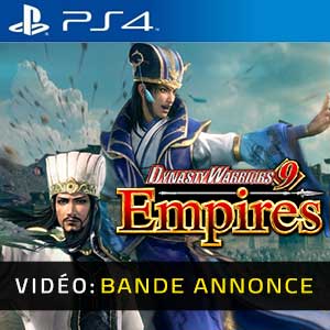 Dynasty Warriors 9 Empires PS4 Bande-annonce Vidéo