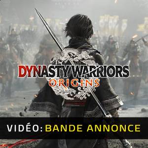 Dynasty Warriors Origins - Bande-annonce