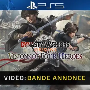 DYNASTY WARRIORS: ORIGINS Visions of Four Heroes PS5 - Bande-annonce vidéo